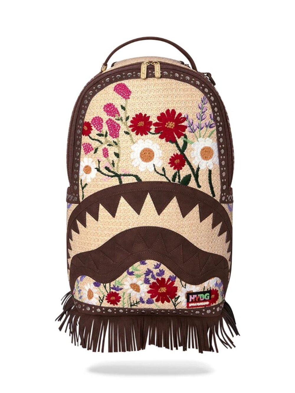 NEW YORK BOTANICAL GARDEN COLLAB - WOVEN BLOOMS BACKPACK